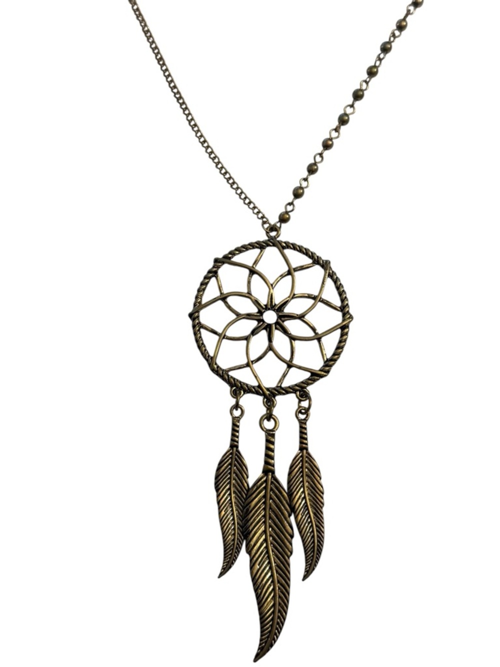 Dreamcatcher Pendant Necklace - Women Jewelry